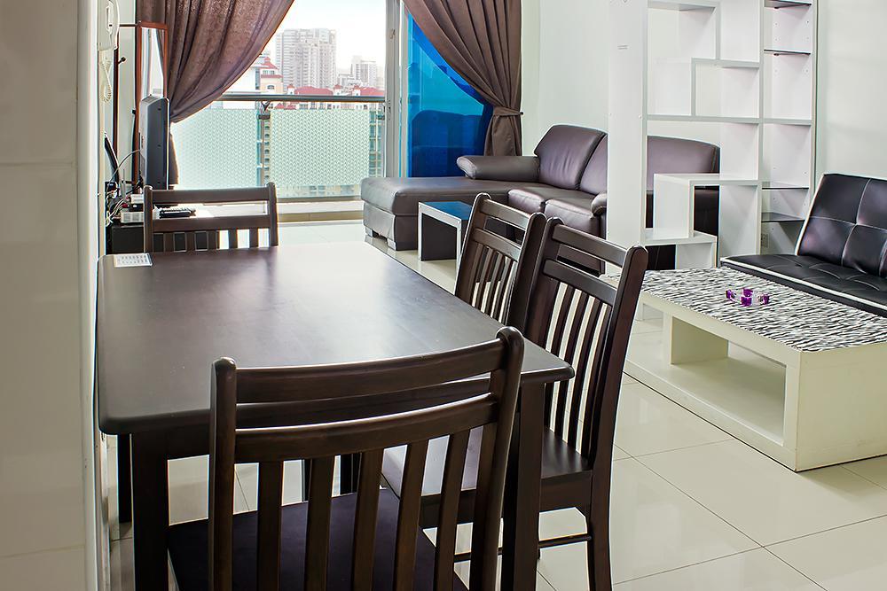 Rh Suites @ Publika, Solaris Dutamas クアラルンプール 部屋 写真